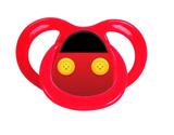 Chupeta Vent ll MICKEY-Orto Silicone-01 Unid-T2-Babygo - Dermiwil