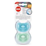 Chupetas de Silicone - Sensitive Soft Boys - S1 - 2 Unidades - NUK