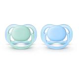 Chupetas Ultra Air 2 unidades 0-6m Avent