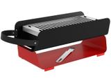 Churrasqueira à Carvão Portátil Metávila - Bag Grill BG200EV com Grelha