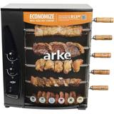 Churrasqueira à Gás Rotativa com 5 Espetos AGR-05 ARKE