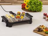 Churrasqueira Elétrica Anurb 1000W Inox - Petit Grill Plus