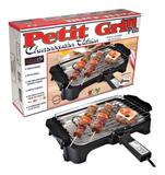 Churrasqueira Elétrica Anurb Petit Grill Plus Preta 127V