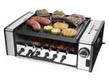 Churrasqueira Elétrica Cadence 1200W Inox - 6 Espetos Coletor de Gordura Automatic Grill