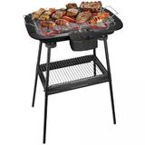 Churrasqueira Elétrica Cadence Pratic Tasty II, Preta, GRL852, Grelhas removíveis, 110V