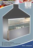 Churrasqueira Espetinho Inox Parede Bancada Coifa e 2 Grelhas - Loja virtual lumaqmetal