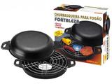 Churrasqueira para Fogão Grill Antiaderente 30 cm - Fortaleza