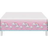Chuva de Amor Toalha de Mesa Plástica - Festcolor