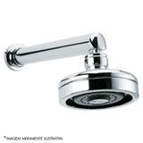 Chuveiro com tubo de parede deca acqua plus 1990.c.ct - Deca metal
