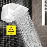 Chuveiro / Ducha Futura Multitemperaturas Lorenzetti 127v 5500w