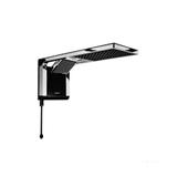 Chuveiro eletrônico Acqua Duo multitemperatura 7800W 220V black e cromado Lorenzetti