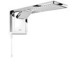 Chuveiro Eletrônico Lorenzetti Ultra Aqua Duo - 5500W Temperatura Gradual com Chave Seletora