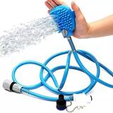 Chuveiro Spray P/ Banho Pet Animais Luva Mangueira - Biashop