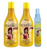 Cicatrize Èlevé Alinhamento Redução de Volume Liso Prolongado Kit