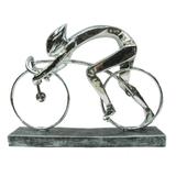 Ciclista Prateada - Btc