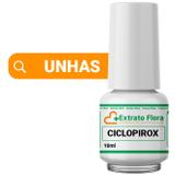 Ciclopirox Olamina 10ml - Extrato flora