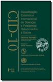 Cid-10 - classificacao estatistica internacional d - Edusp