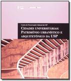 Cidades univers pat urb arquit usp - Imprensa oficial