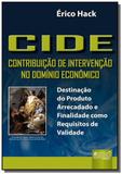 Cide contribuicao de intervencao no dominio econ - Jurua