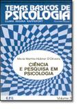 Ciencia e pesquisa em psicologia - Epu (grupo gen)