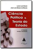 Ciencia politica e teoria do estado 02 - Livraria do advogado