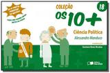 Ciencia politica - vol.18 - colecao os + - Saraiva