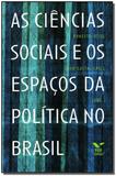 Ciências Sociais e os Espaços da Política no Brasil, As - Fgv