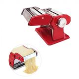 Cilindro de Massa Vermelho Anodilar para Macarrao Lasanha Pastel