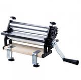 Cilindro de massas de 40 cm cromado base em PP manual Sova Master - Anodilar
