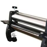 Cilindro De Massas Manual Sova Master Cromado 40cm Anodilar 264145