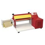 Cilindro Elétrico Para Massas 1-4HP Vermelho Bivolt Com Talharim Malta