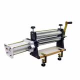 Cilindro Manual de Massa 28 cm com Laminador massas e cortador de Talharim 942 - Malta