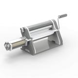Cilindro Manual para Massas com Cortador Estilo Anodilar Cinza