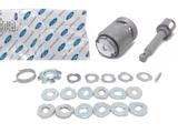 Cilindro Miolo Fechadura Capo Diant Ford Focus 2000 A 2008