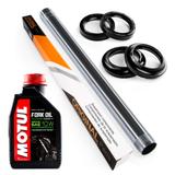 Cilindro tubo óleo kit retentor bengala original z 750 - Original parts / motul