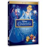 Cinderela desenho - DVD - Disney
