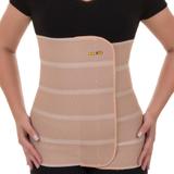 Cinta Abdominal Elástica 5 Gomos Bege 180cm - Artipé