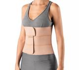 Cinta Abdominal Elástica Pós Cirúrgica 3 Painéis Tamanho Pequeno - Hidrolight