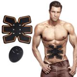 Cinta Abdominal Eletrica 6 Pack Ems Tonificador Muscular - Miramart