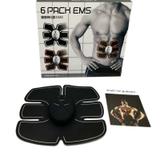 Cinta Abdominal Eletrica Muscular 6 Pack Ems Tonificador (34940/mc40749) - Beauty body