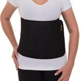Cinta Abdominal Em Neoprene Preto Tamanho Único - Artipé