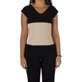 Cinta Abdominal Lite Elastica Bege Ext G Salvape