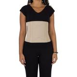 Cinta Abdominal Lite Elastica Bege Grande Salvape