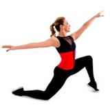 Cinta Abdominal Modeladora Cláudia Raia Macom f00000 GG