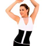 Cinta Abdominal Modeladora Cláudia Raia Macom FFFFFF G