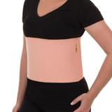 Cinta Abdominal Ortofaixa Em Elástica 20cm Bege - Artipé