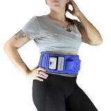 Cinta Abdominal Vibratória Elétrica Redução Medidas Barriga - Cinto massageador