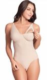 Cinta Body Modelador Amamentação Cetinete Bojo Moldado 1624 - Vi lingerie