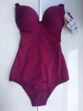 Cinta Body Modelador Com Bojo Alta Compressão Copa C 350314 - Vi lingerie