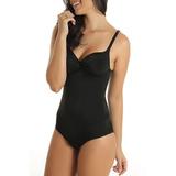 Cinta Body Modelador Com Bojo Alta Compressão Copa C 350314 - Vi lingerie